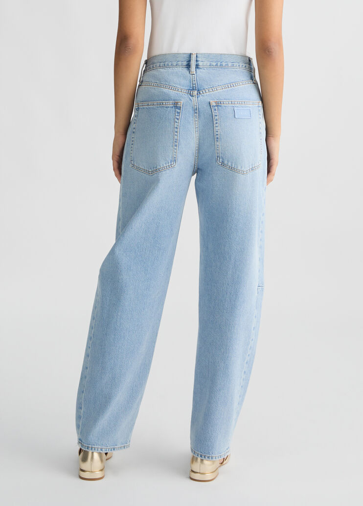 Boyfriend-Jeans Denimblau Liu Jo - medium