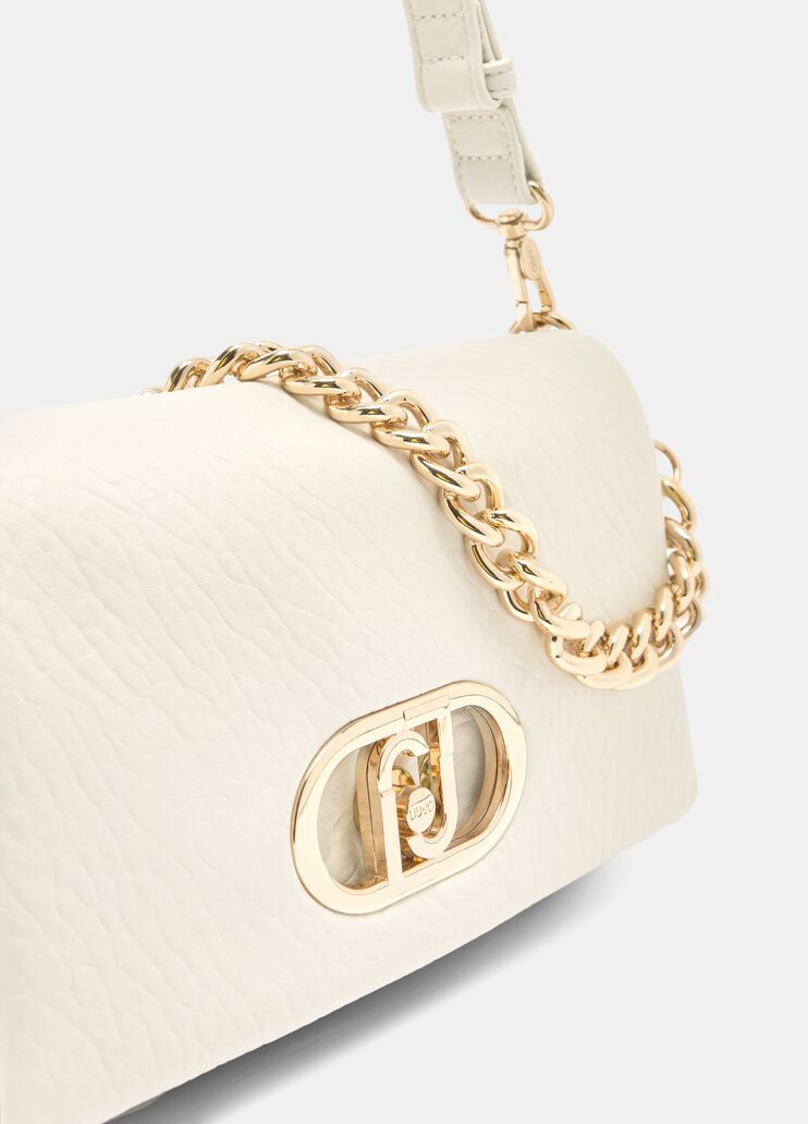 Mittelgroße Tasche LaPuffy Weiß Liu Jo - large image number 5