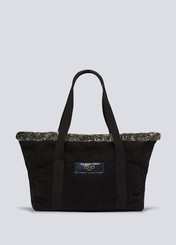 Liu Jo PETS carrier bag Black Liu Jo - large image number 0