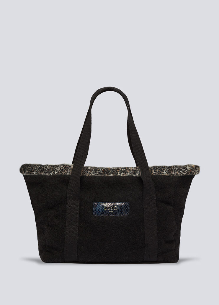 Liu Jo PETS carrier bag Black Liu Jo - large image number 0 Liu Jo PETS carrier bag Black Liu Jo - large image number 0