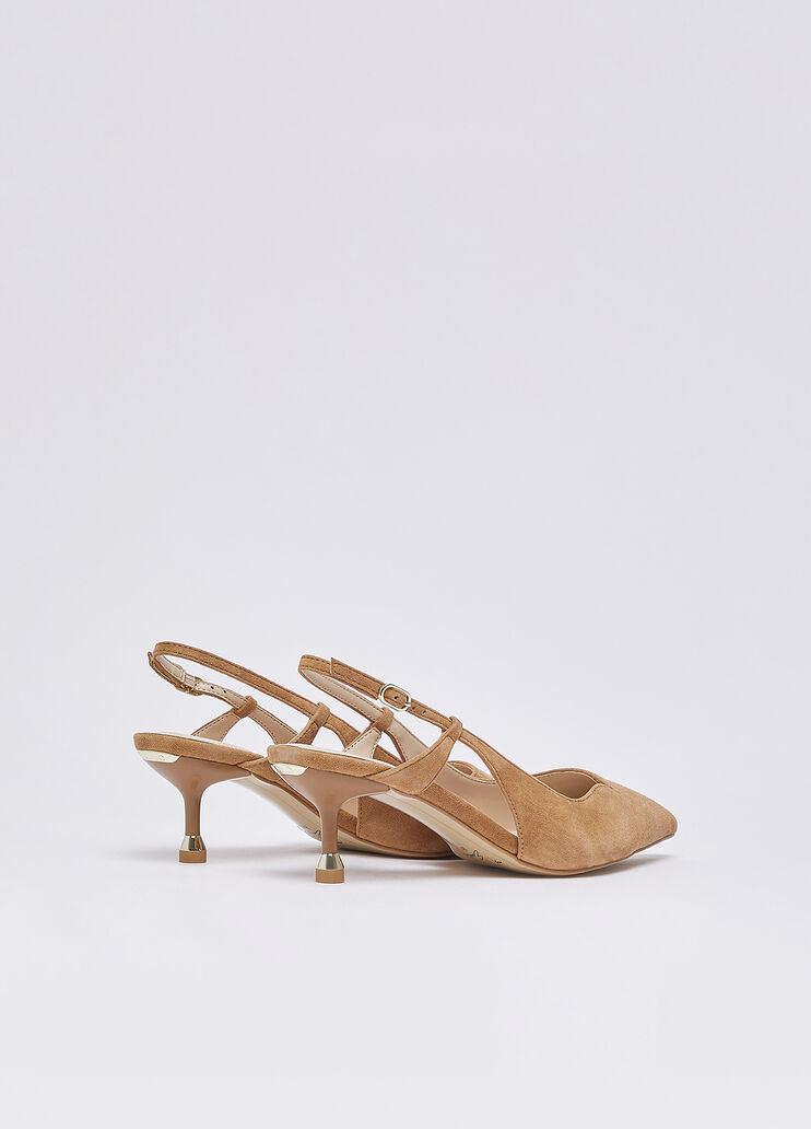 Slingpumps aus Wildleder Camel Liu Jo - large image number 2