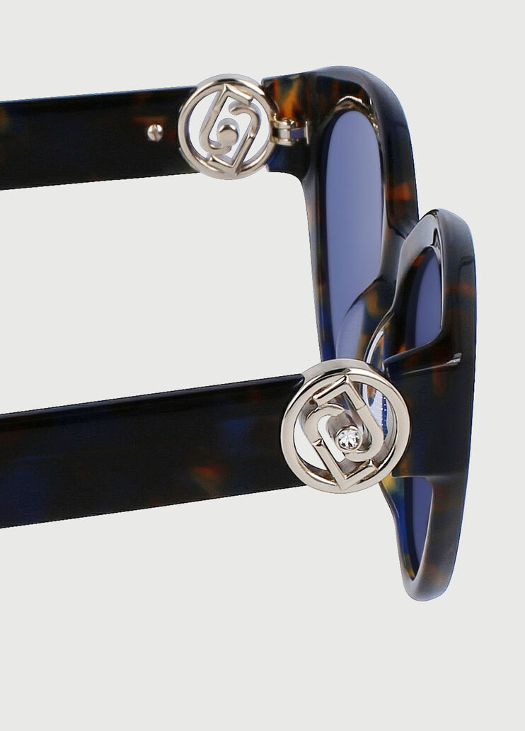 Cat eye sunglasses tortoise Liu Jo - large image number 2 Cat eye sunglasses tortoise Liu Jo - large image number 2