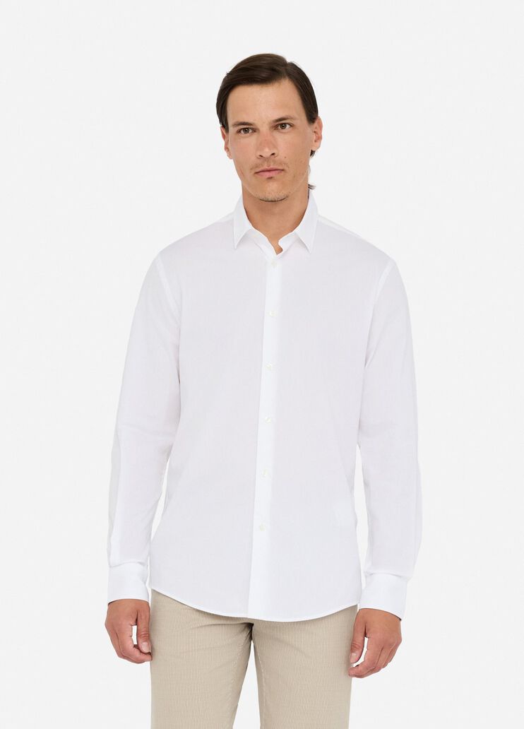 Schmal geschnittenes Hemd Weiß Liu Jo - medium Schmal geschnittenes Hemd Weiß Liu Jo - medium