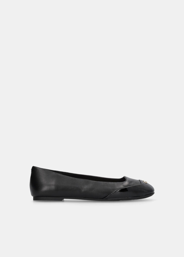 Nappa leather ballet flats black Liu Jo - medium Nappa leather ballet flats black Liu Jo - medium