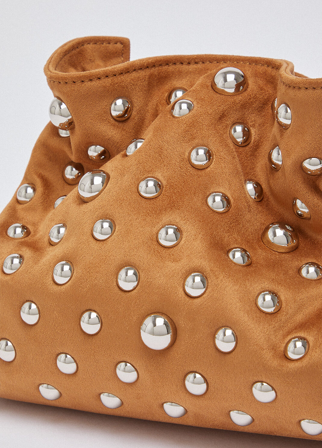 Small Riccy bag with studs brown Liu Jo - large image number 5