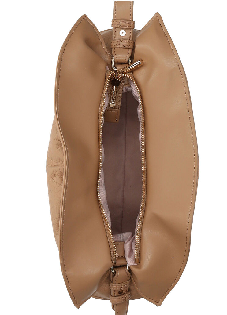 Soft crossbody bag camel Liu Jo - large image number 3