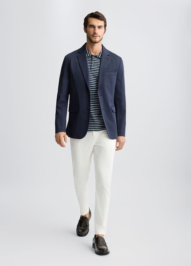 Stylish men’s jacket dark blue Liu Jo - medium Stylish men’s jacket dark blue Liu Jo - medium