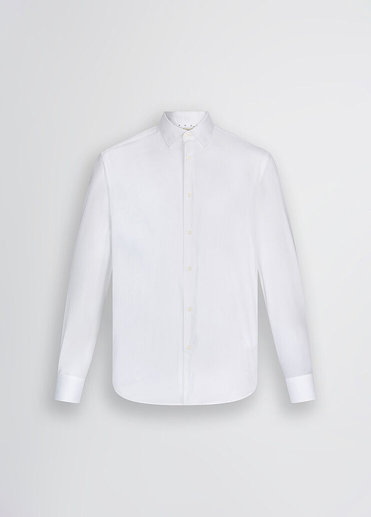 White slim-fit shirt white Liu Jo - large image number 6 White slim-fit shirt white Liu Jo - large image number 6