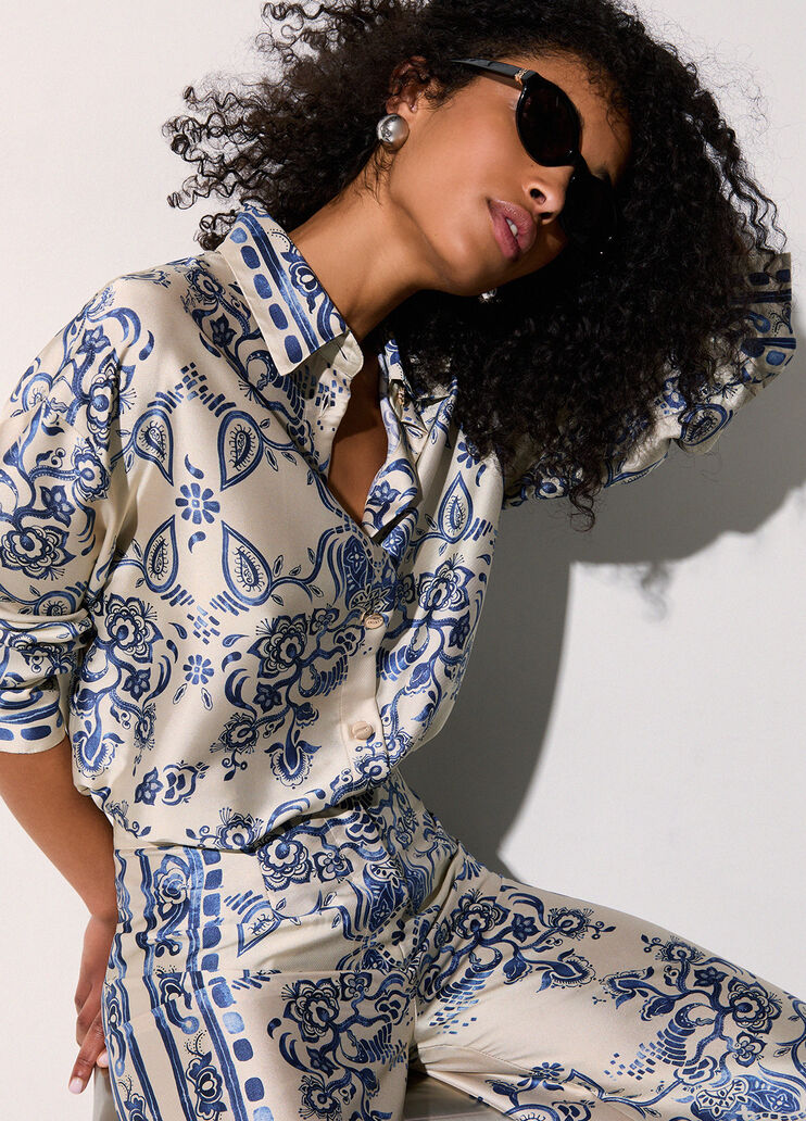 Foulard print shirt foulard print Liu Jo - medium