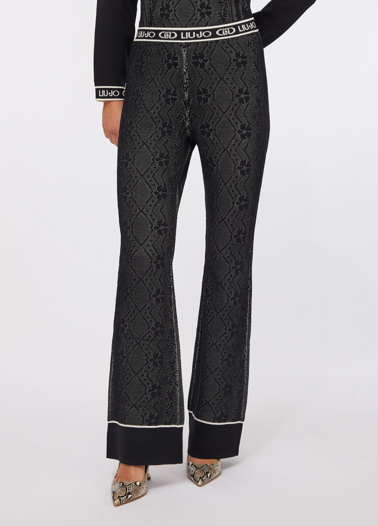 Брюки Liu Jo Better чёрный Liu Jo - medium