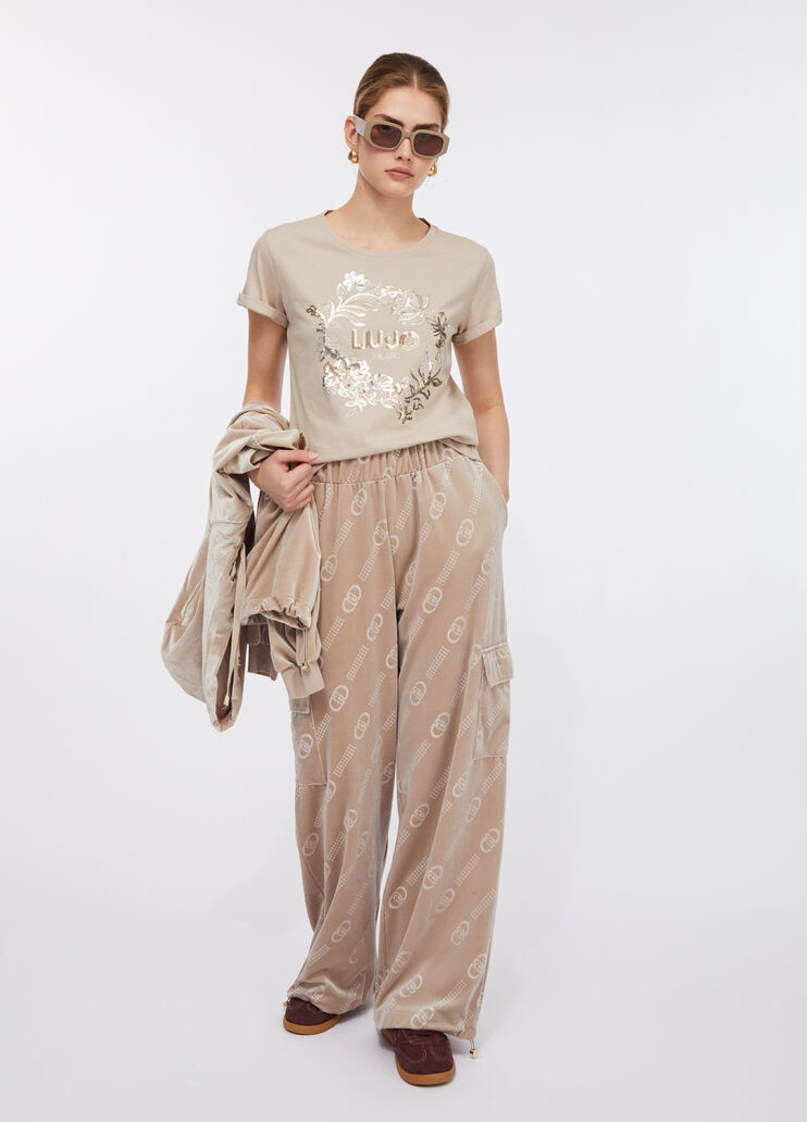 T-Shirt Liu Jo Better beige/LIU JO Liu Jo - large image number 5