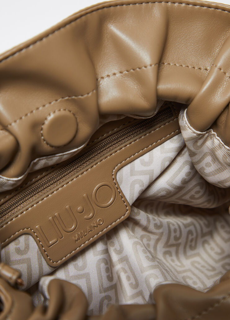 Medium Riccy shoulder bag mud Liu Jo - large image number 5