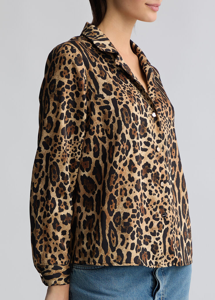 Animal-print shirt animal print Liu Jo - large image number 3 Animal-print shirt animal print Liu Jo - large image number 3