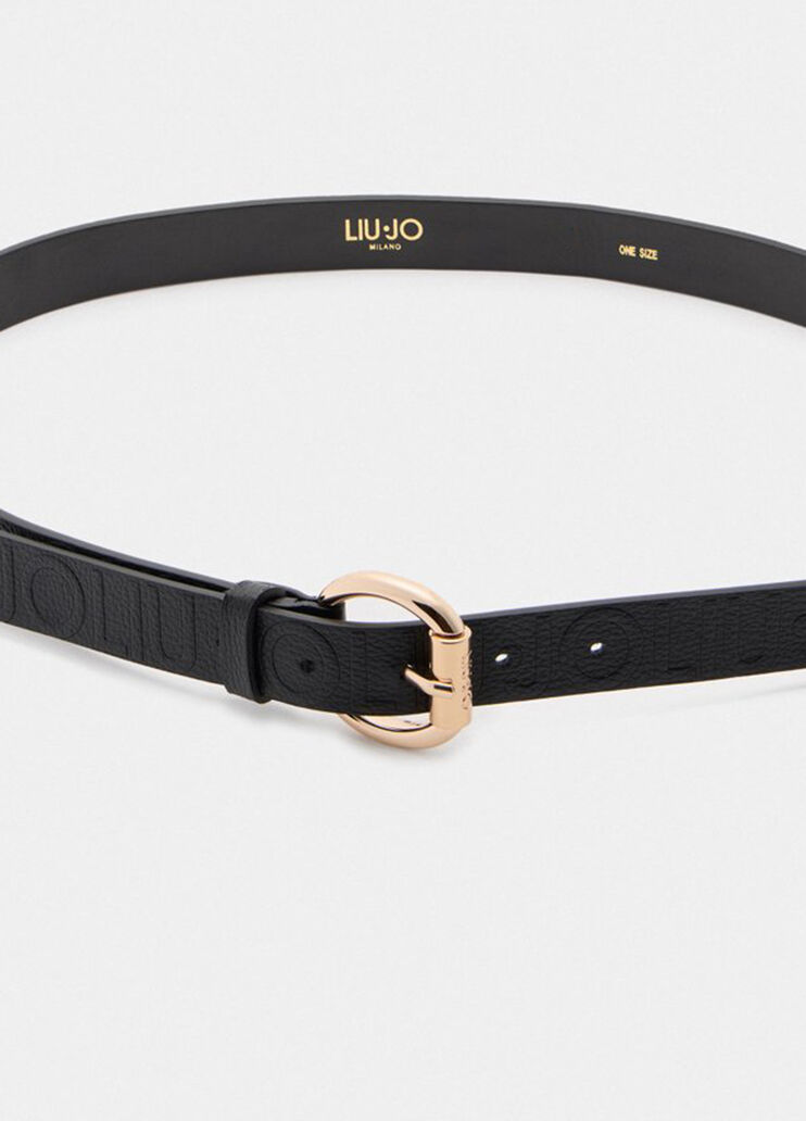 Liu Jo Better belt black Liu Jo - large image number 4