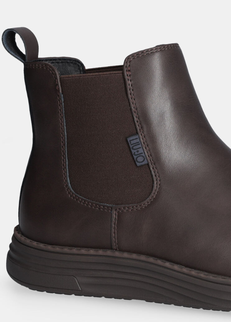 Leder-Stiefelette Mokka Liu Jo - medium Leder-Stiefelette Mokka Liu Jo - medium