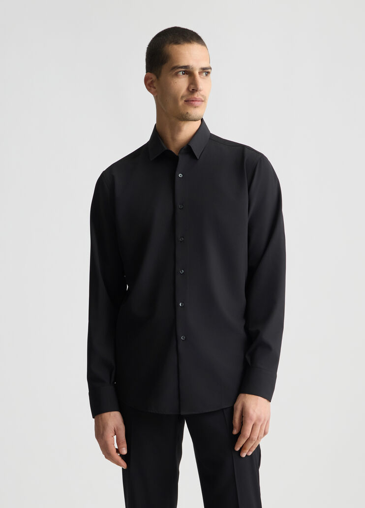 Black slim-fit shirt black Liu Jo - medium Black slim-fit shirt black Liu Jo - medium