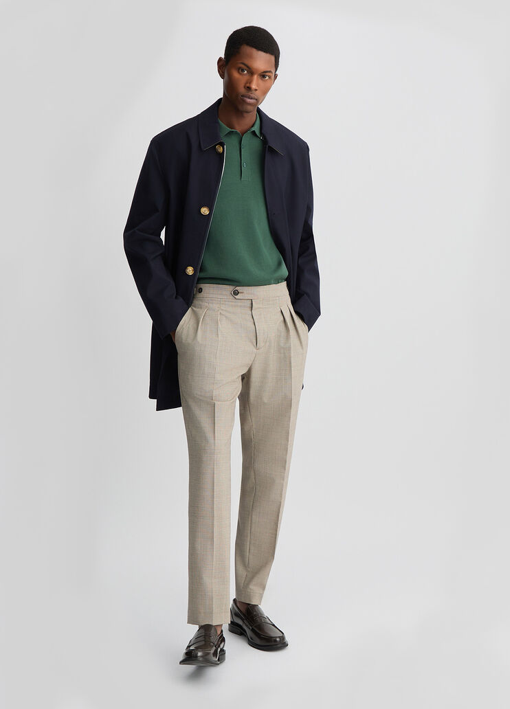 Green knit polo shirt dark green Liu Jo - large image number 5 Green knit polo shirt dark green Liu Jo - large image number 5