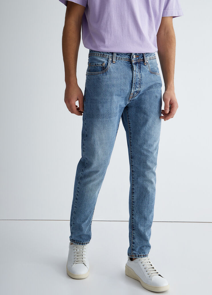 Men's trousers - slim fit jeans | shop online at LIU JO