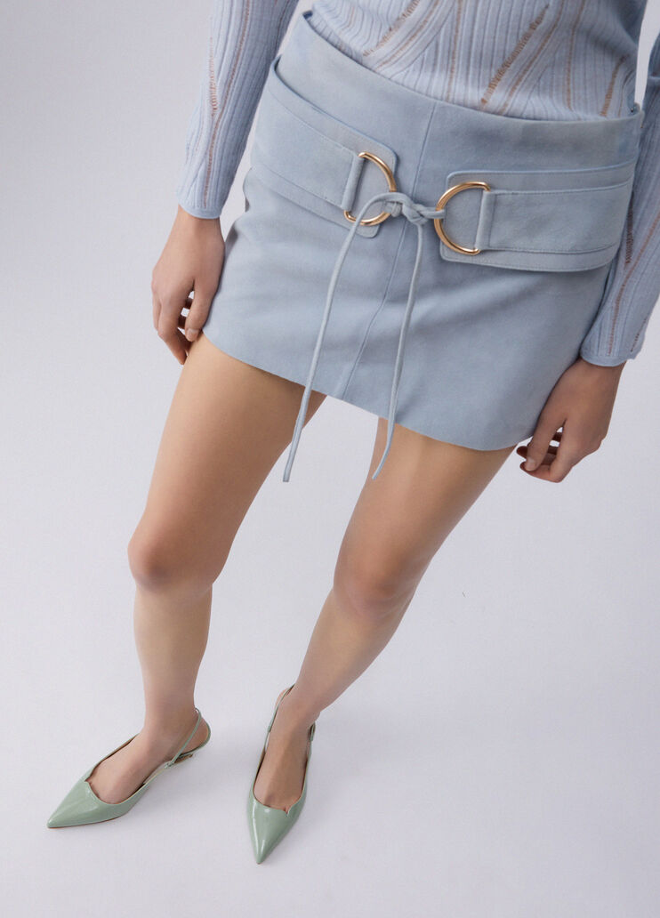 Slingback in vernice salvia Liu Jo - medium