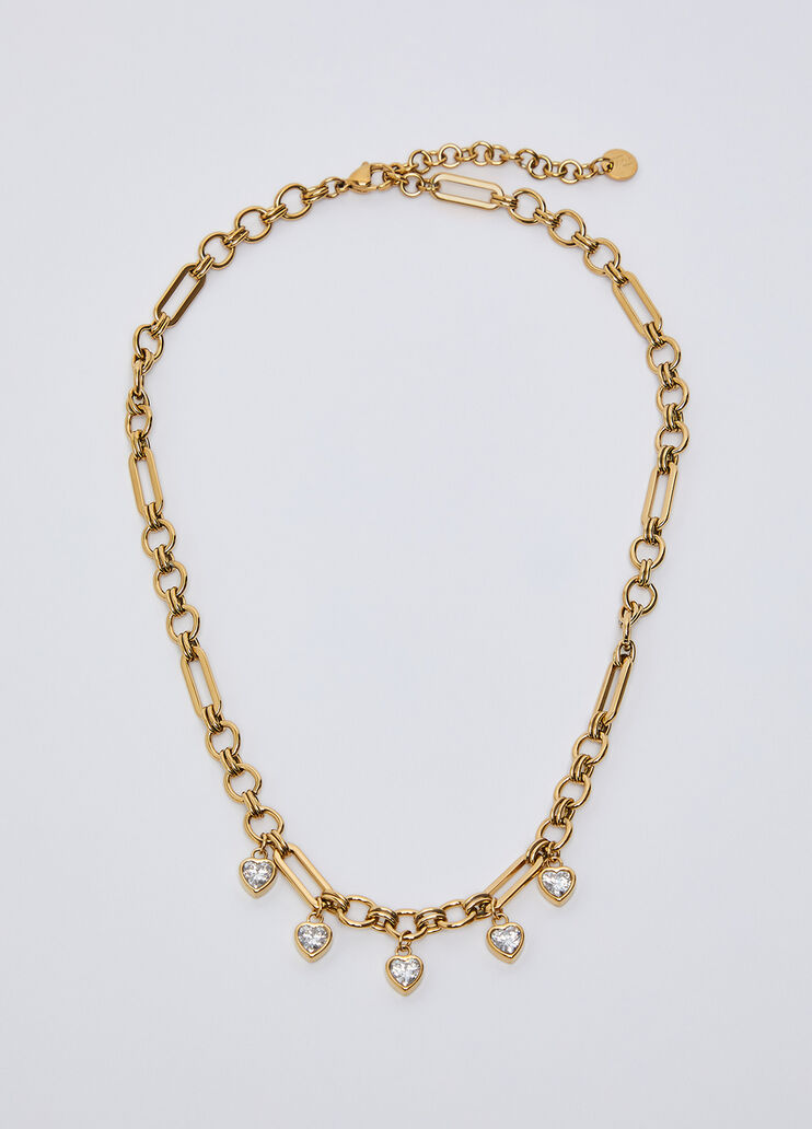 Chain Necklace gold Liu Jo - medium