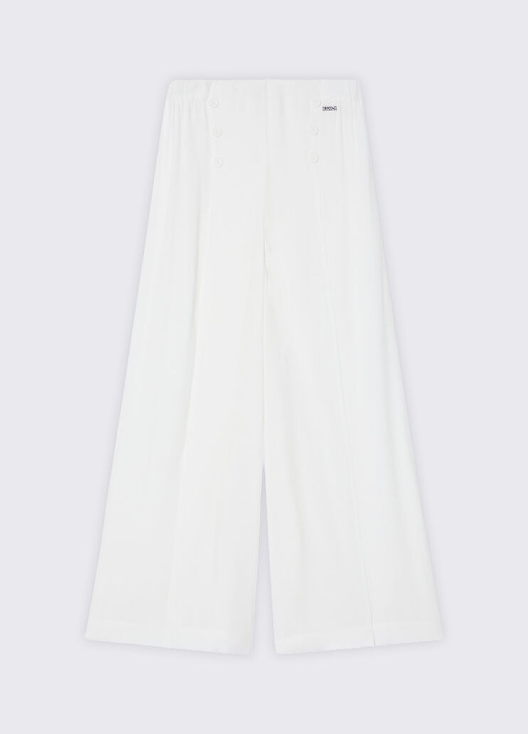 Flared trousers white Liu Jo - medium