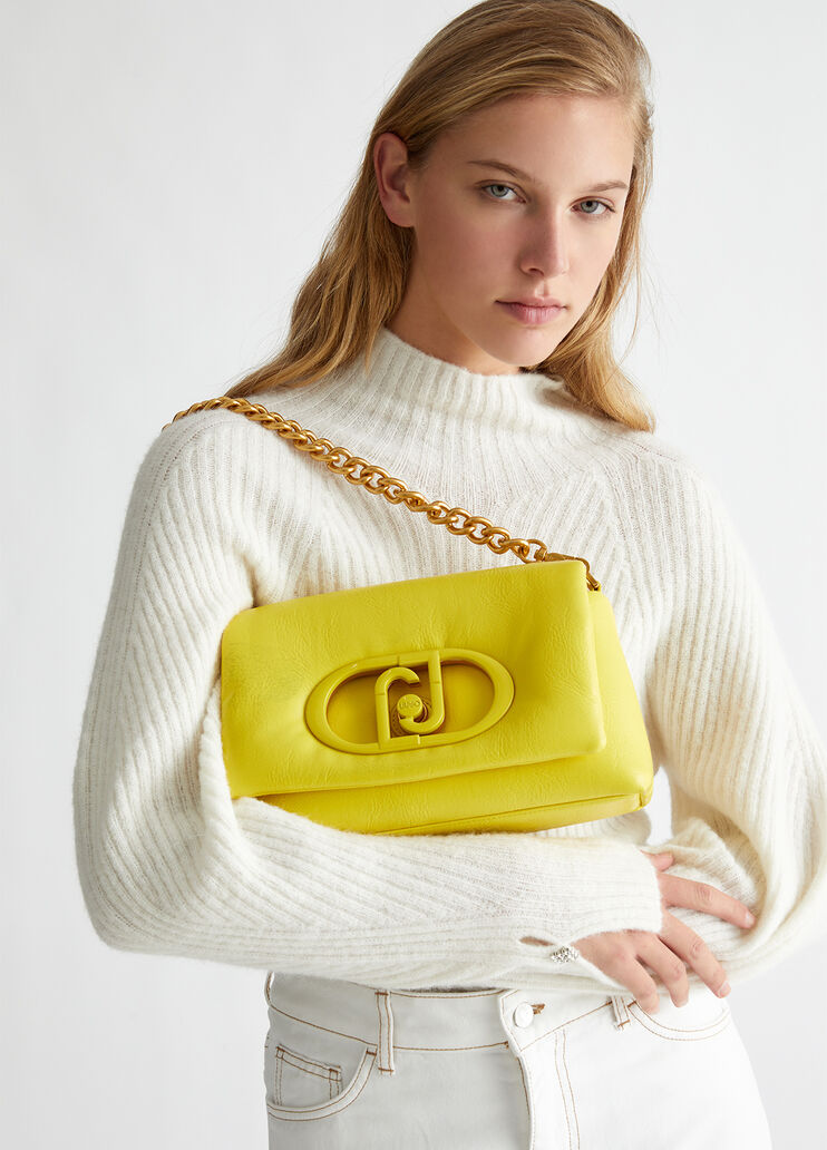 LaPuffy large bag citron Liu Jo - medium LaPuffy large bag citron Liu Jo - medium