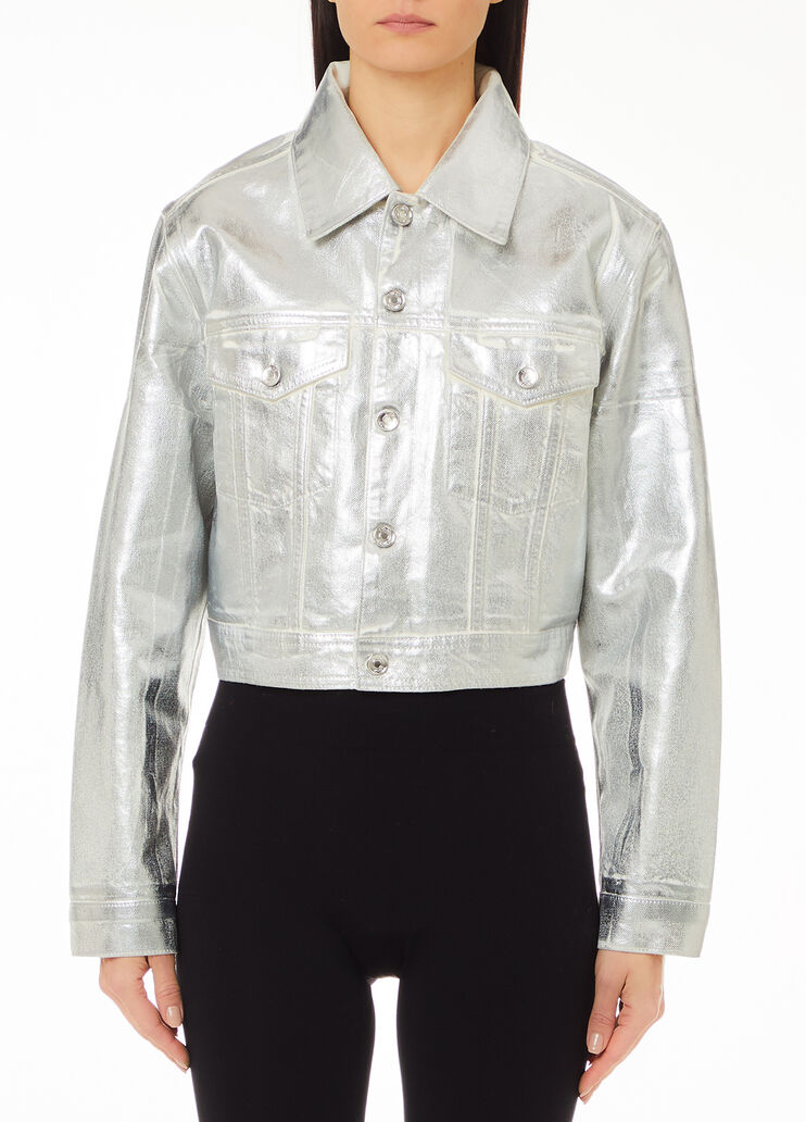 Veste lamée argent Liu Jo - medium Veste lamée argent Liu Jo - medium