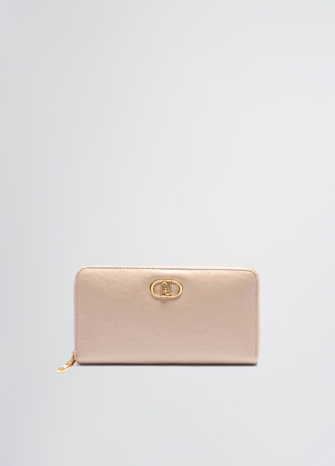 Large LaPuffy wallet dark sand Liu Jo - large image number 0
