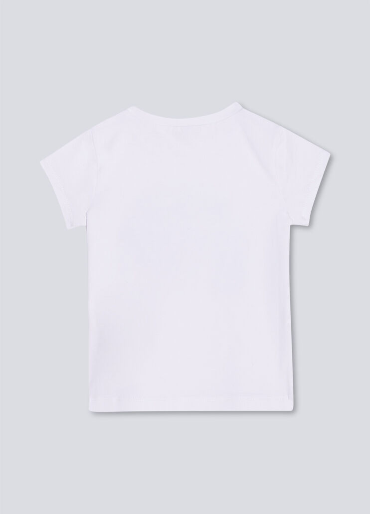 Eco-friendly T-shirt  milk shake Liu Jo - large image number 1 Eco-friendly T-shirt  milk shake Liu Jo - large image number 1