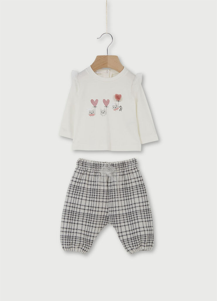 Outfit with tulle White Liu Jo - large image number 0