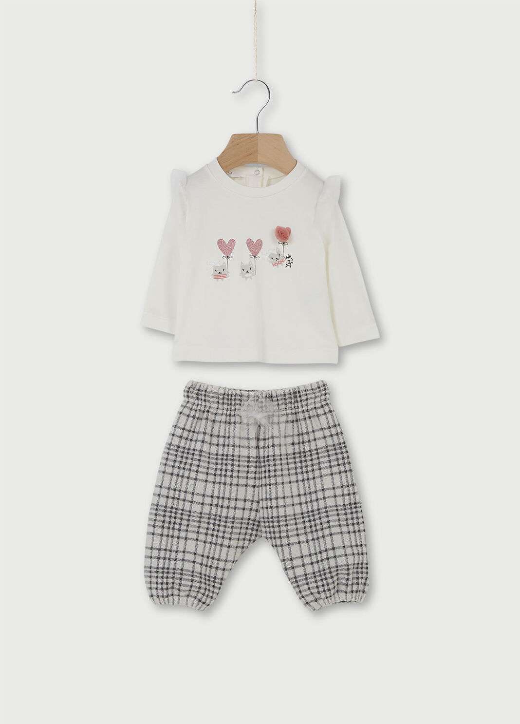 Комплект с отделкой тюлем Белый Liu Jo - large image number 0