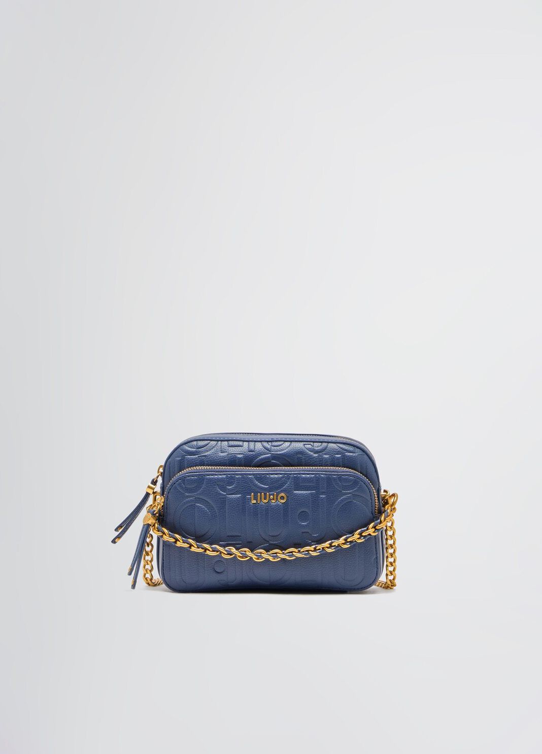 Borsa a tracolla piccola panna Liu Jo - large image number 0