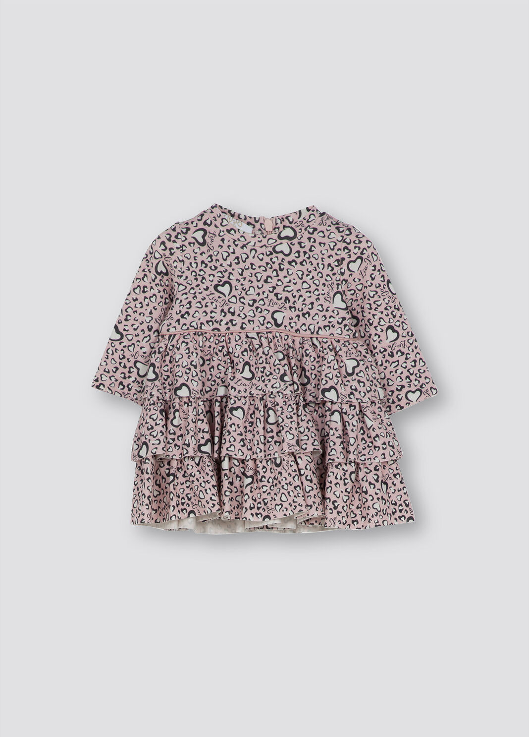 Robe avec imprim&eacute; rose Liu Jo - large image number 0