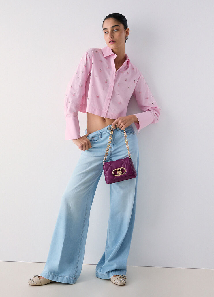 Flared jeans light denim Liu Jo - medium