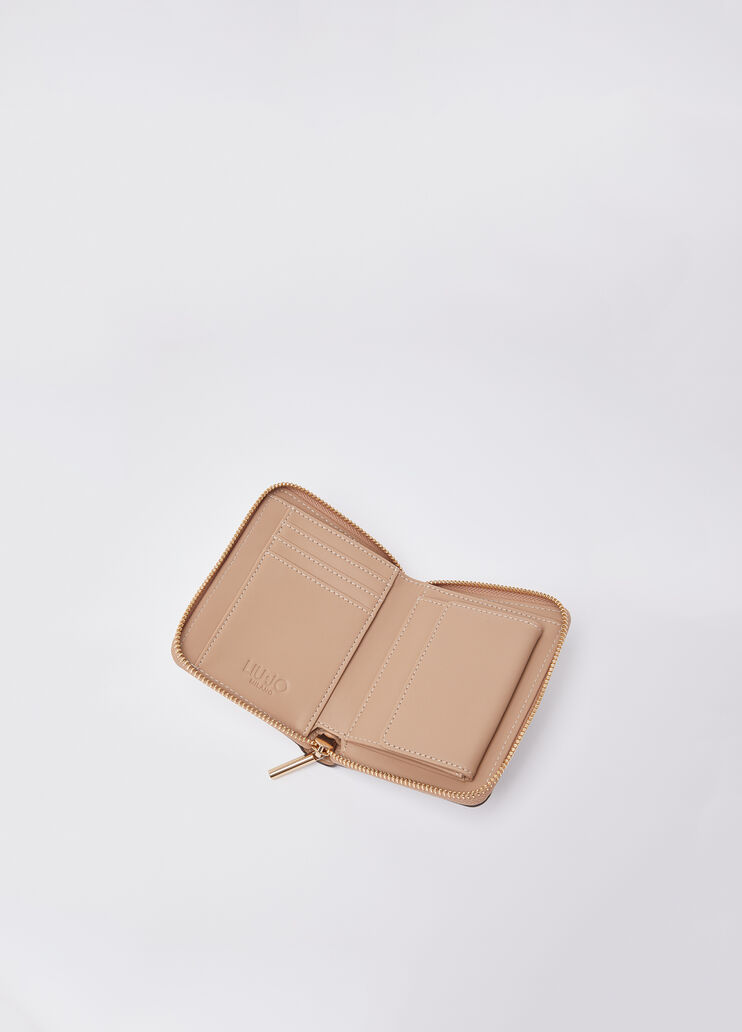 Small monogram purse white/beige Liu Jo - large image number 3