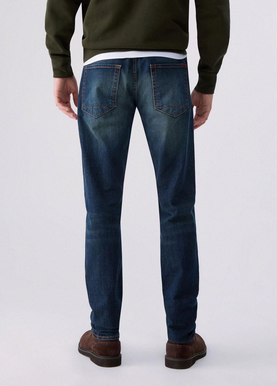 Straight Jeans blue denim Liu Jo - large image number 1
