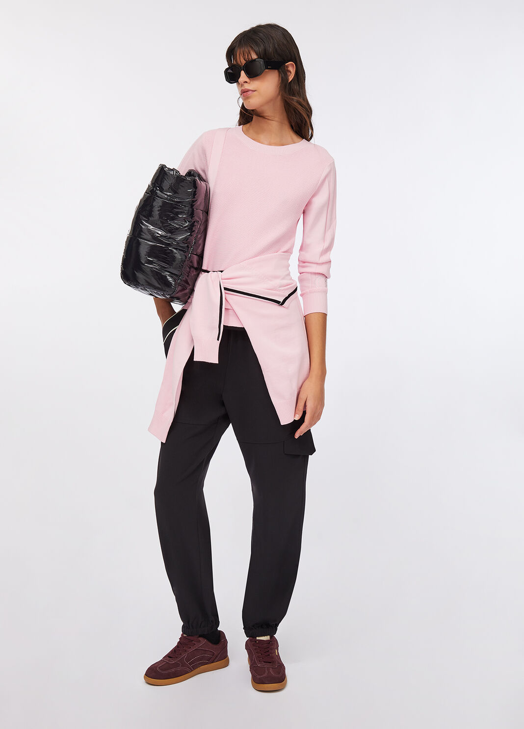 Maglia Liu Jo Better rosa Liu Jo - large image number 5