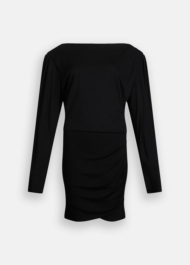 Draped dress black Liu Jo - large image number 6