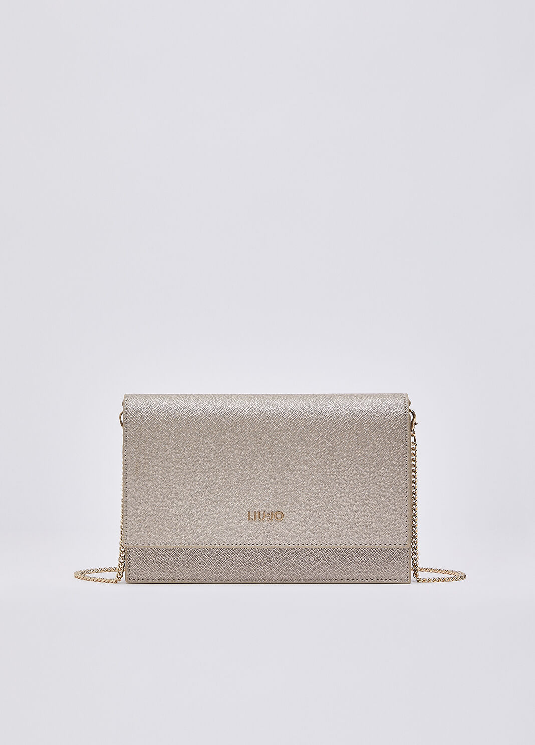 Mini crossbody bag light gold Liu Jo - large image number 0