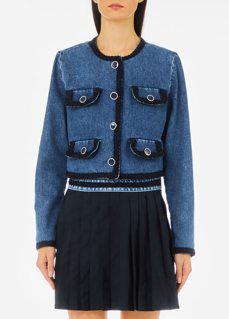 Denim jacket blue Liu Jo - medium Denim jacket blue Liu Jo - medium