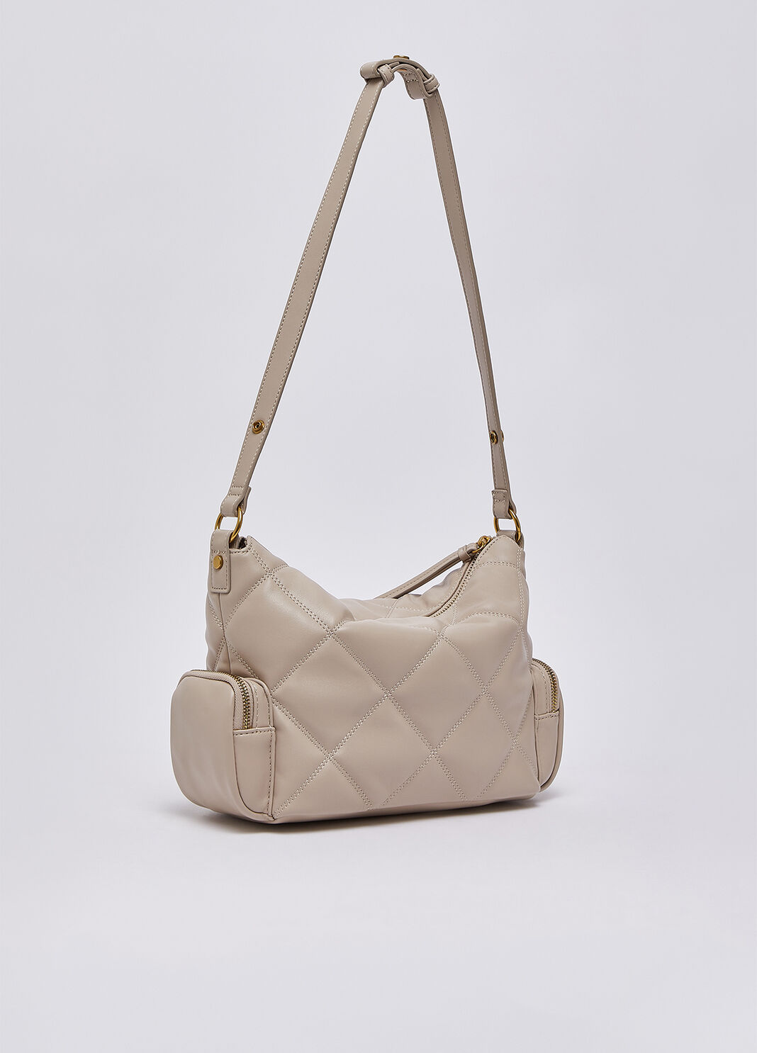 Small hobo bag quilted white Liu Jo - large image number 3