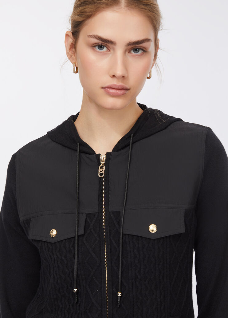 Pull Liu Jo Better noir Liu Jo - large image number 2