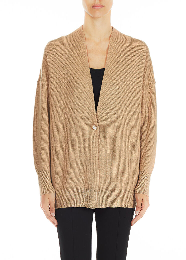 Eco-friendly cardigan Beige Liu Jo - large image number 0 Eco-friendly cardigan Beige Liu Jo - large image number 0