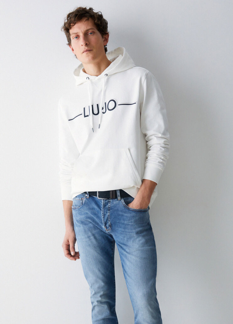 Hoody white Liu Jo - medium