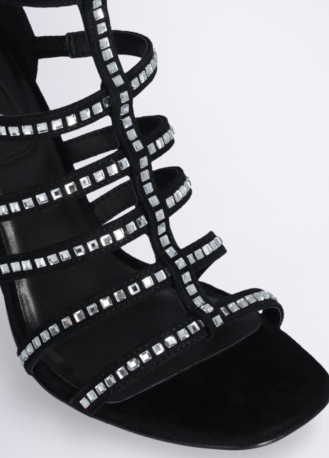 Sandals with branded heel black Liu Jo - large image number 10