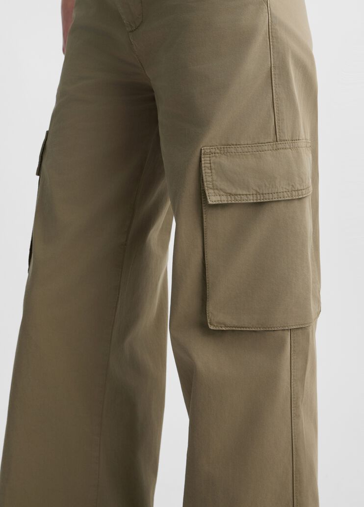 Cargo trousers green Liu Jo - large image number 3