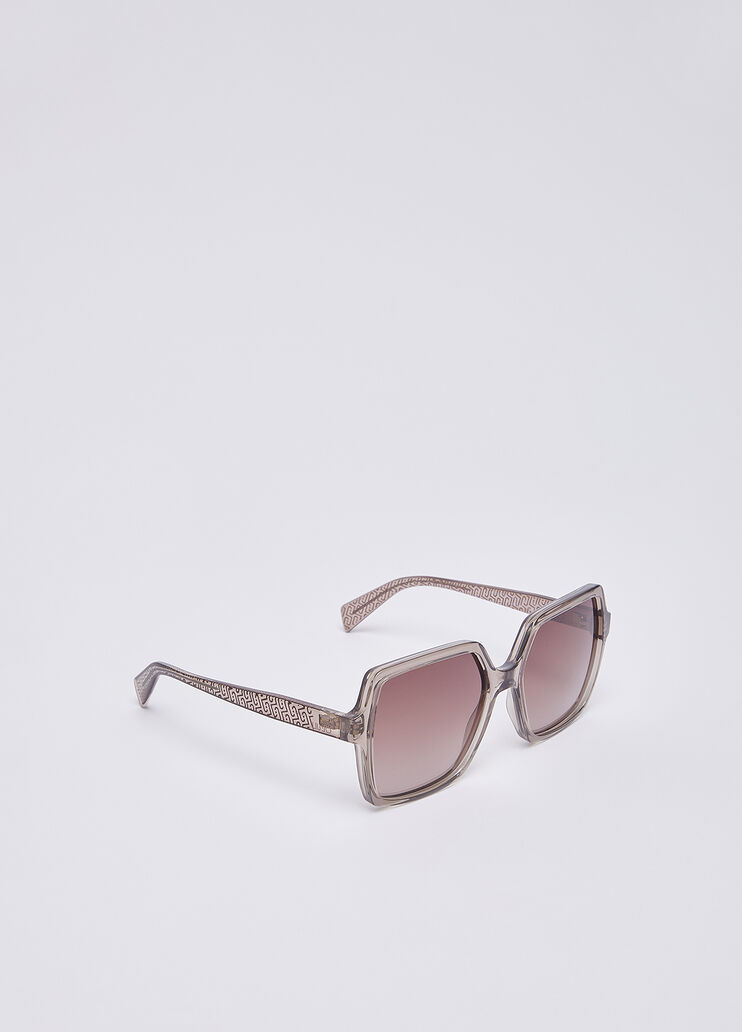 Lunettes de soleil carr&eacute;es gris Liu Jo - medium