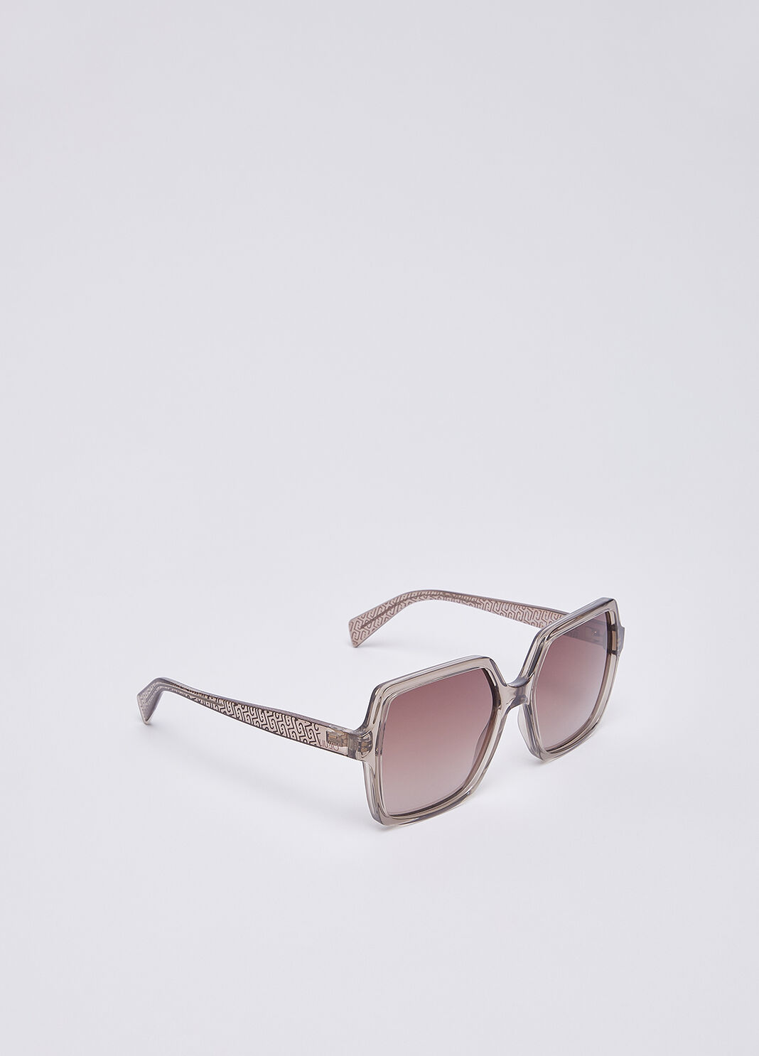 Lunettes de soleil carr&eacute;es gris Liu Jo - large image number 0