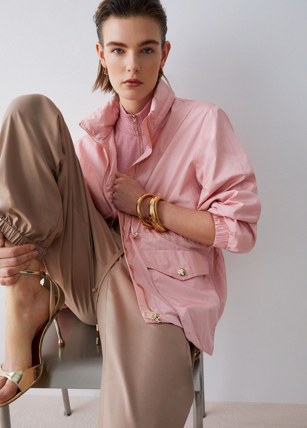 Packable jacket pink Liu Jo - large image number 2