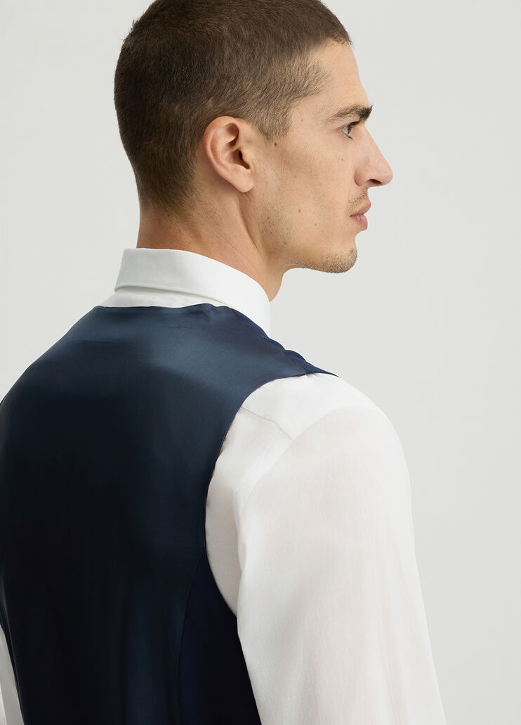 Men’s blue vest dark blue Liu Jo - large image number 2 Men’s blue vest dark blue Liu Jo - large image number 2